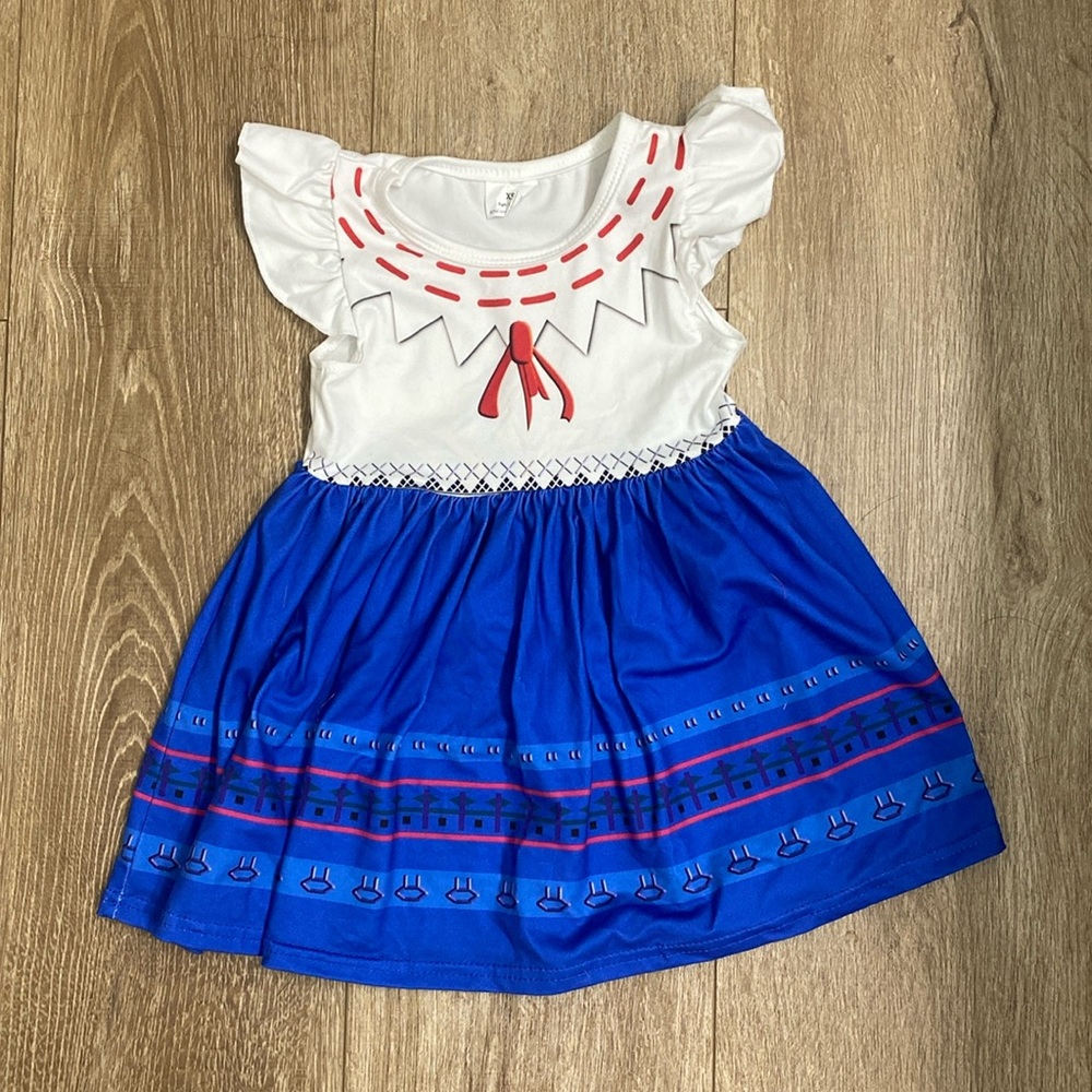 Encanto Luisa Dress